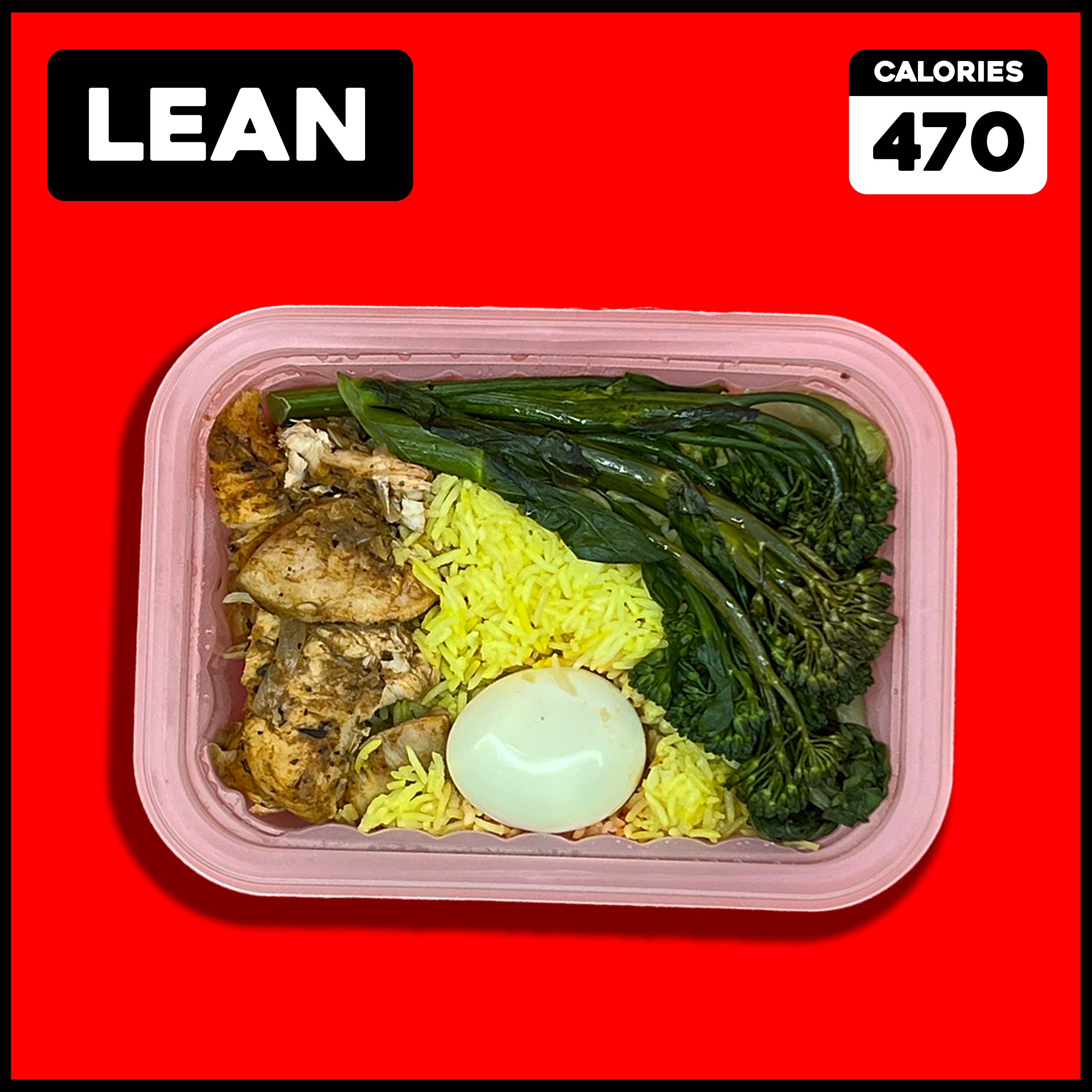 LEAN MEALS – STEDI MEALS